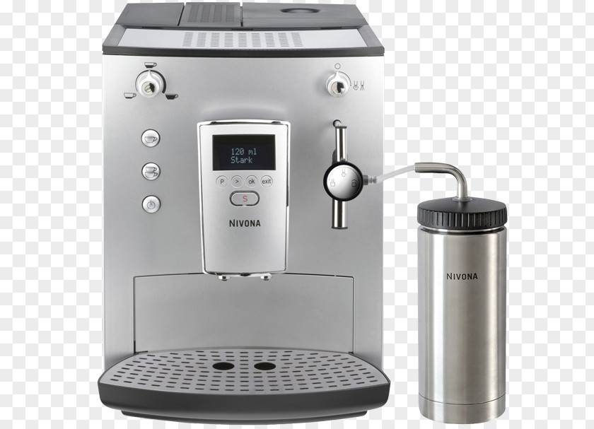 Coffee Coffeemaker Milk Espresso Machines NIVONA CafeRomatica 626 PNG