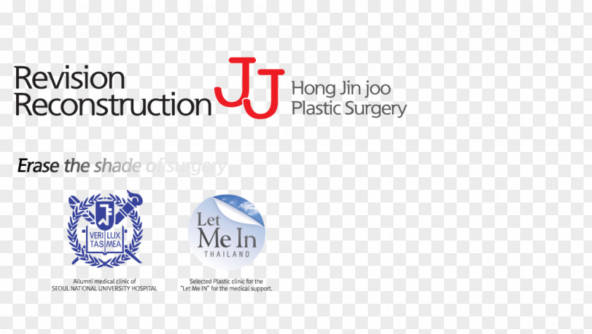 Design Logo JJ Hong Jin-joo Plastic Surgery Brand Trademark PNG