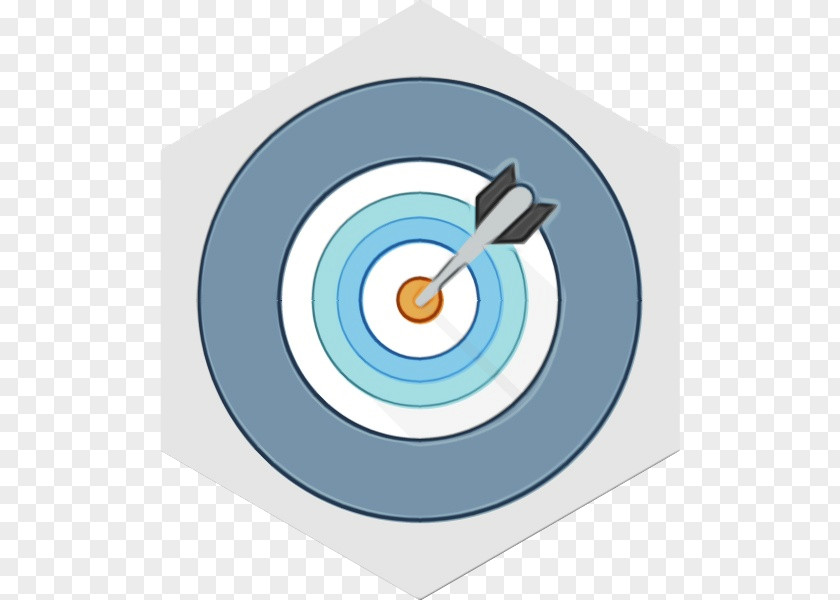 Games Shooting Sport Circle Background Arrow PNG