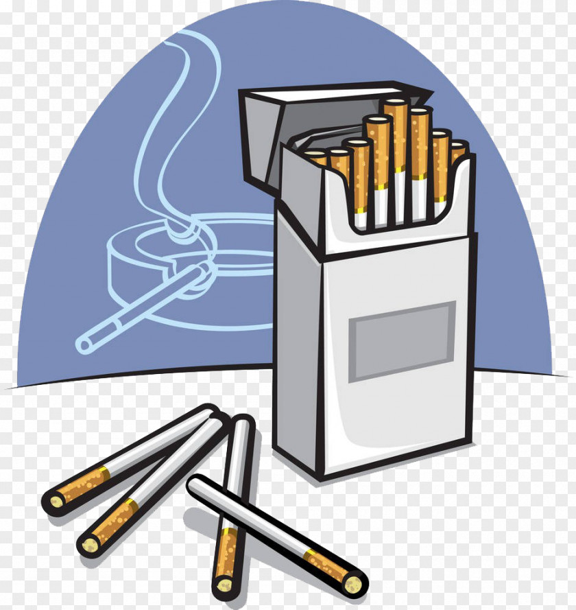 Hand Painted Cigarettes Cigarette Pack Alcoholic Drink Stock Photography Clip Art PNG