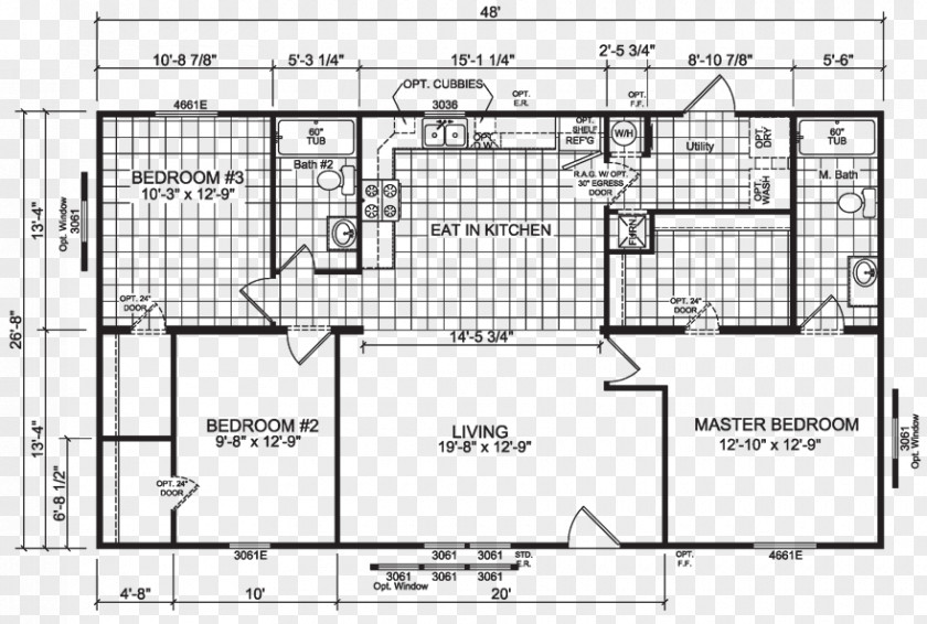 House Floor Plan Mobile Home Interior Design Services PNG