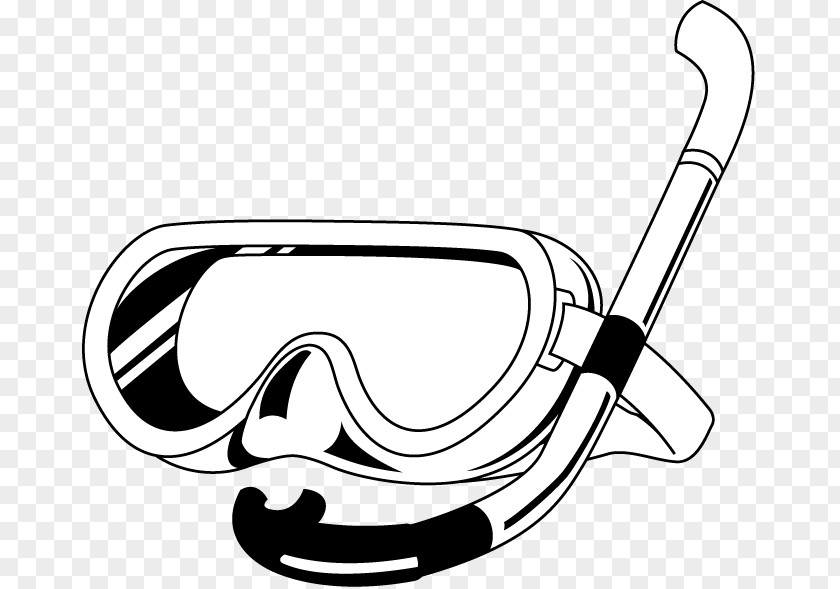 Insinc Marine Sports Sport Goggles Clip Art PNG