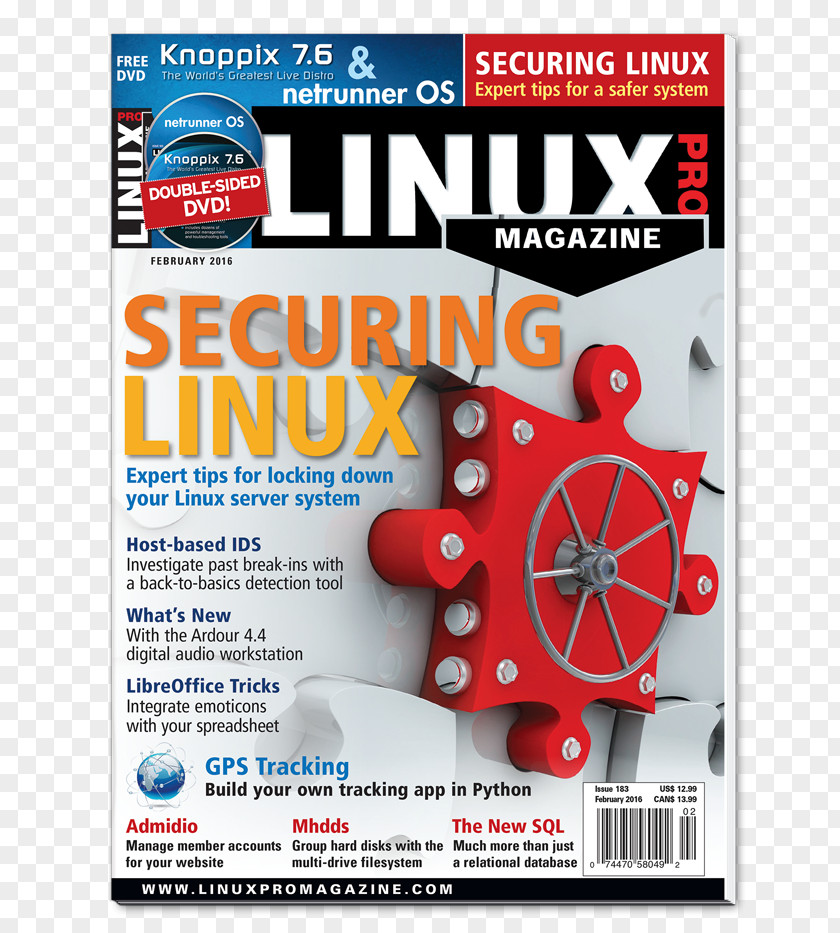 Linux Magazine LOGO Font PNG