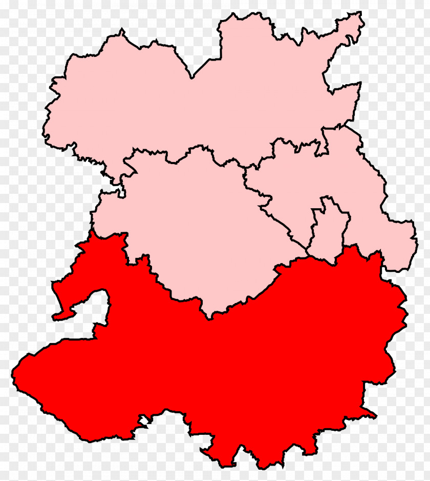 Map The Wrekin West Midlands Telford Shrewsbury Local Government PNG