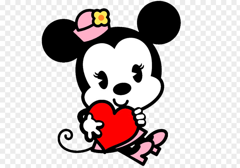 Minnie Mouse Mickey Daisy Duck Donald Disney Cuties PNG