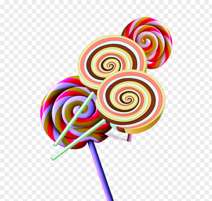 Rainbow Lollipop PNG