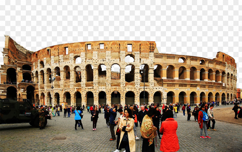 RomeColosseum Trevi Fountain Colosseum Ostia Milan Italy Segway Tours PNG