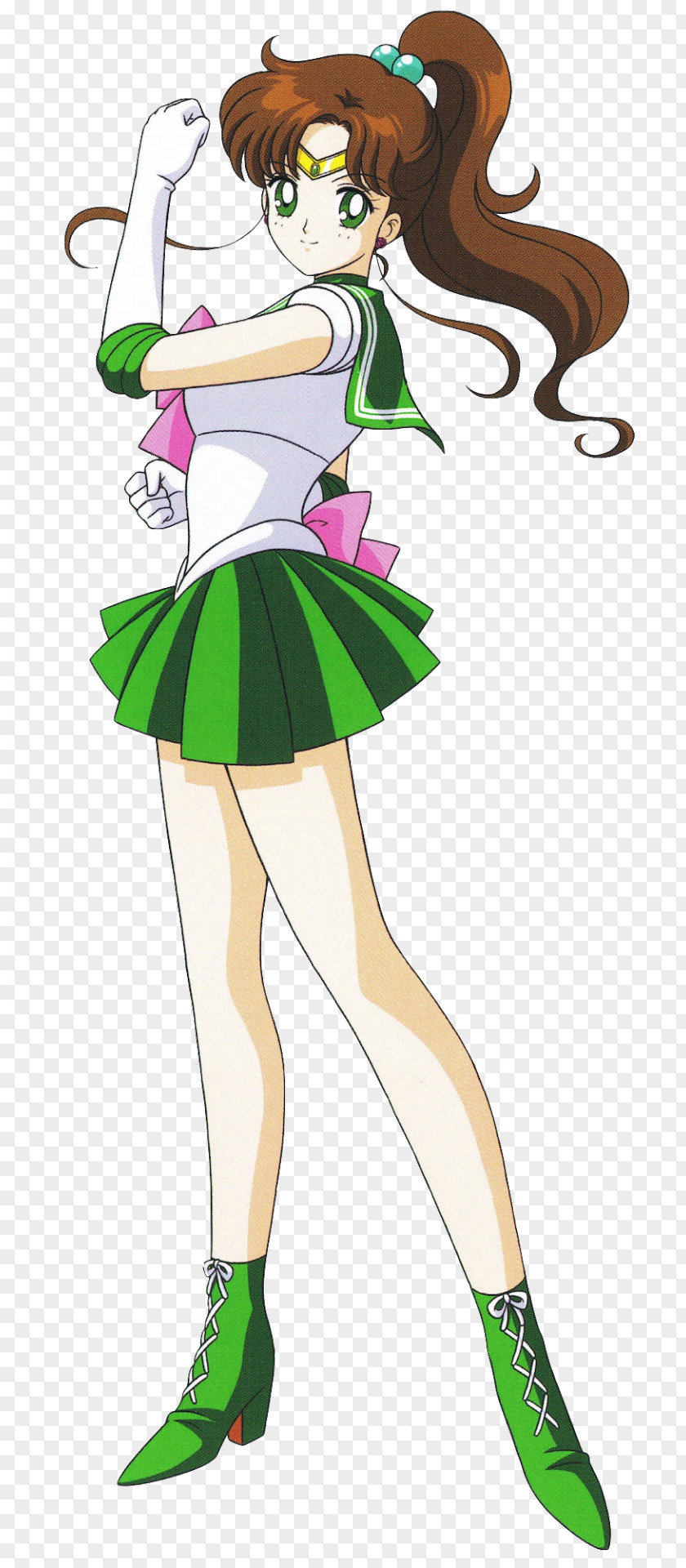 Sailor Moon Jupiter Senshi Art Character PNG