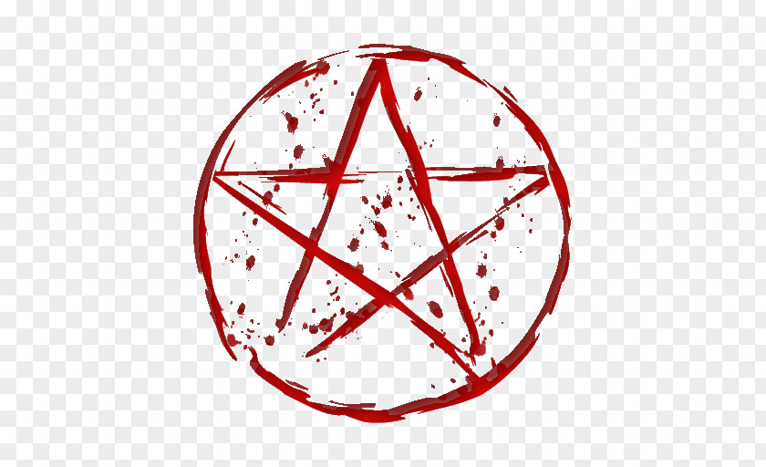 Satanic Pentagram Pentacle Wicca Modern Paganism PNG