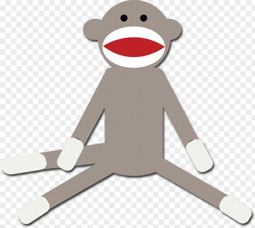 Socks Sock Monkey Drawing Clip Art PNG