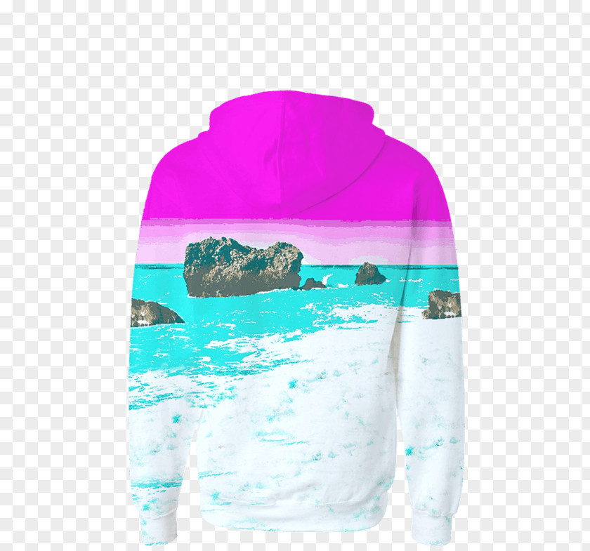 Watercolor Dream Hoodie T-shirt Sleeve Clothing Zipper PNG
