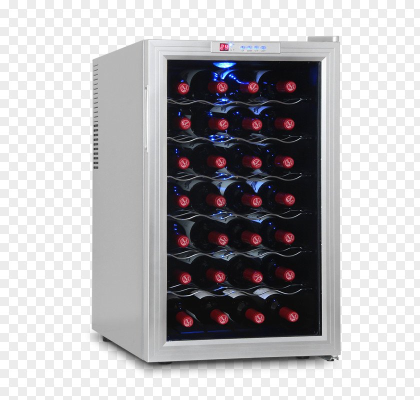Wine Cooler Refrigerator PNG