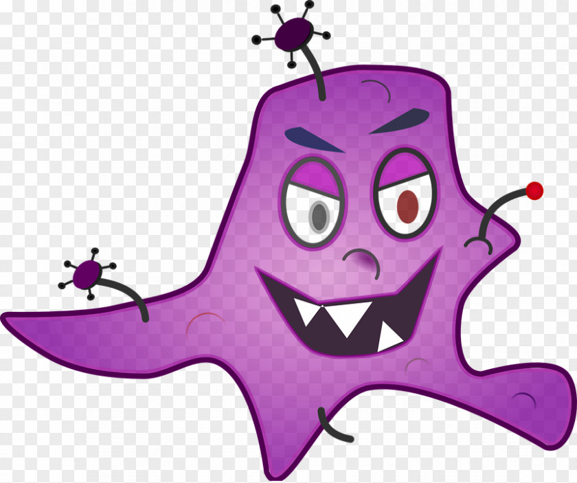 Animation Bacteria Microorganism Clip Art PNG