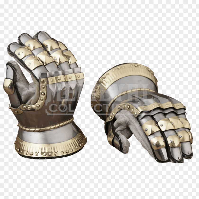 Armour Gauntlet Body Armor Plate Middle Ages PNG