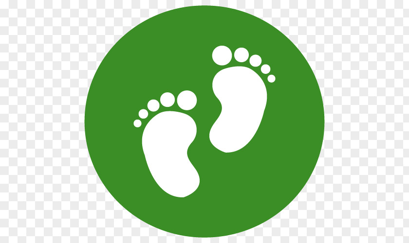 Baby Room Logo Footprint PNG