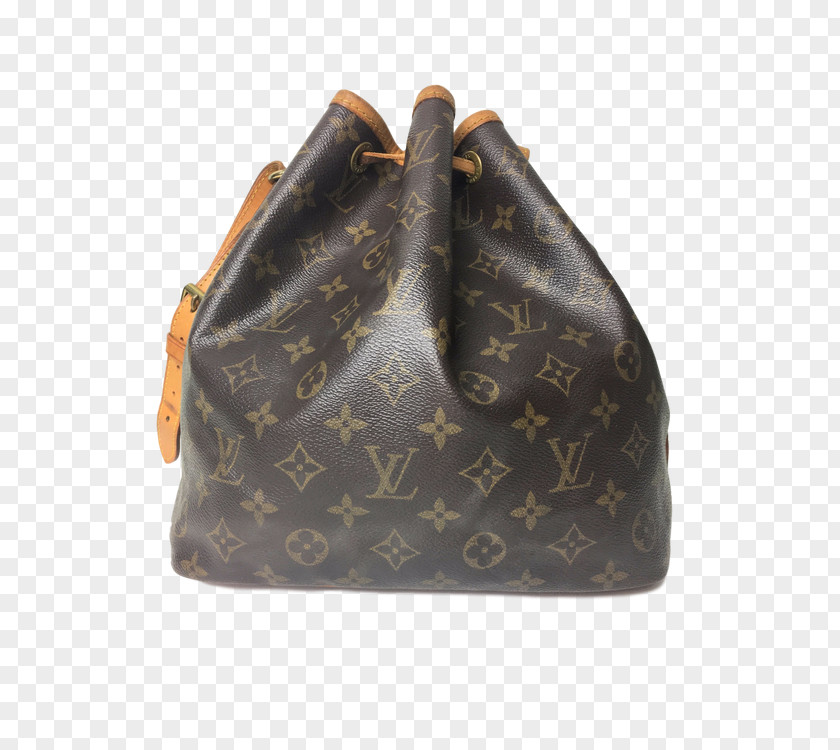 Bag Hobo Louis Vuitton Leather Handbag PNG