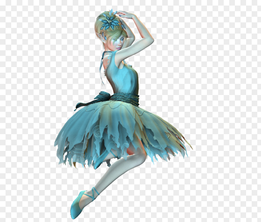 Ballerine Vector Ballet Dancer Fairy Figurine PNG