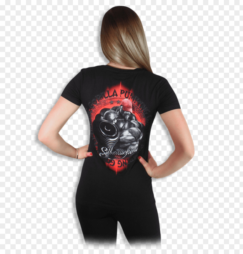 Bodybuilding Clothing Gym Wear T-shirt Silberrücken Gorilla Hoodie PNG