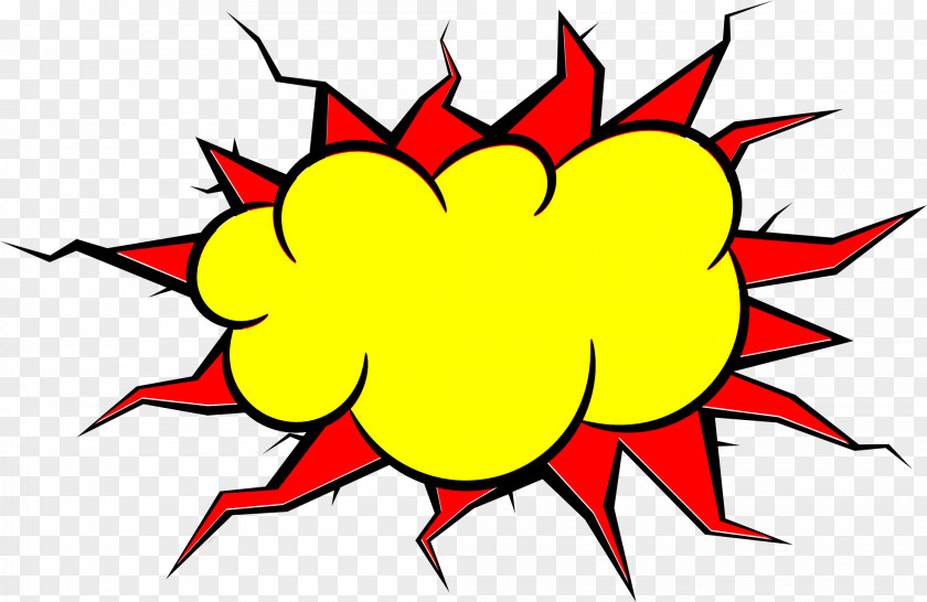 Bomb Comics Explosion Clip Art PNG