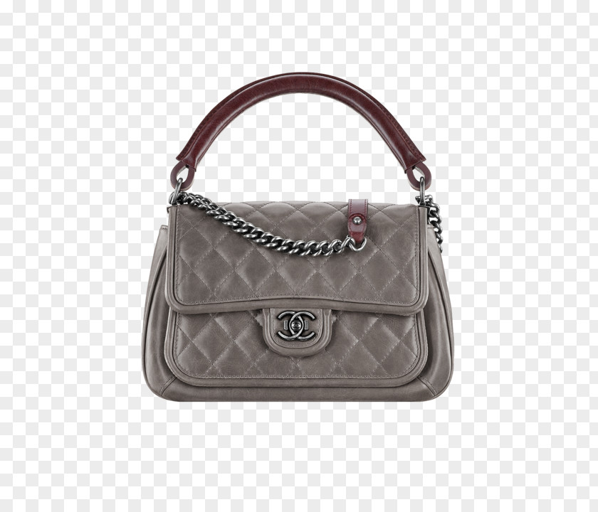 Chanel Hobo Bag Handbag Leather Calfskin PNG