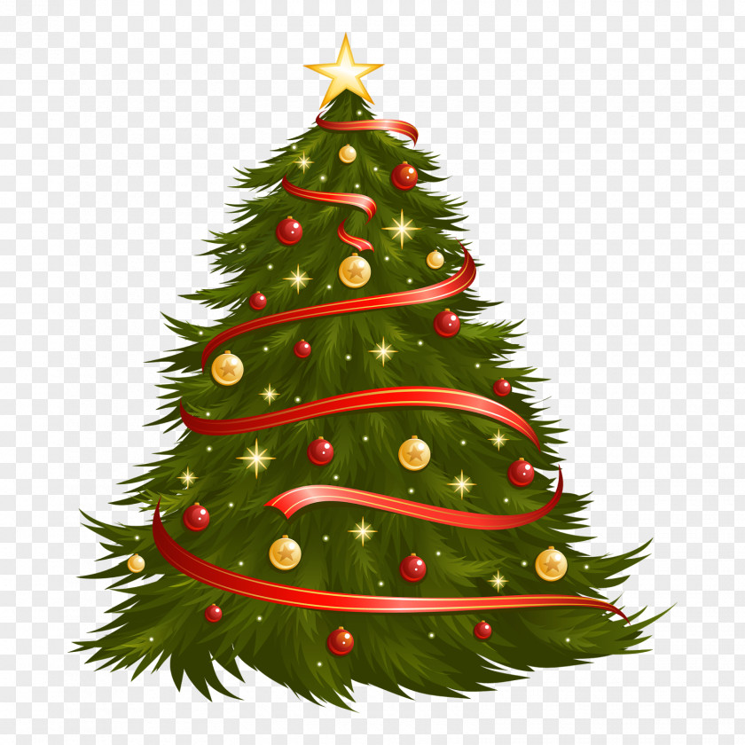 Christmas Tree Ornament Decoration Clip Art PNG