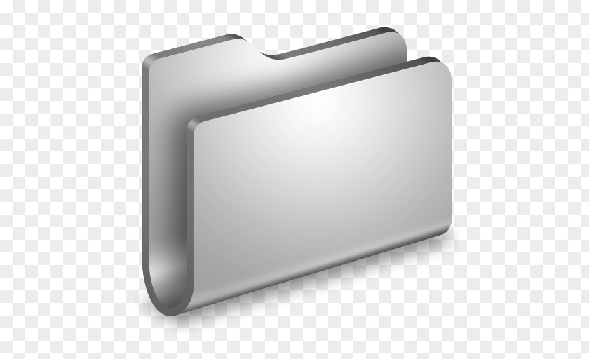 Generic Metal Folder Hardware Rectangle PNG