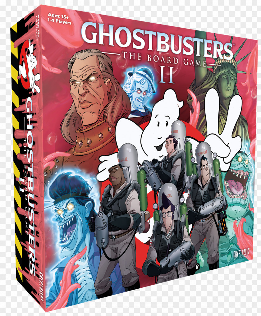 Ghostbusters II Cryptozoic Entertainment Ghostbusters: The Board Game Video Louis Tully PNG