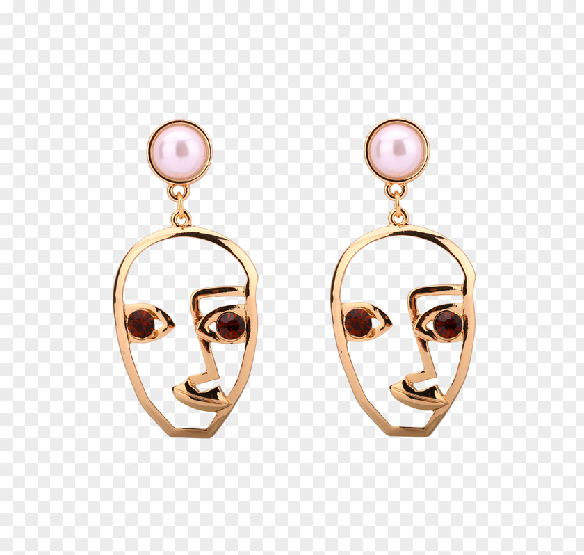 Jewellery Earring Imitation Gemstones & Rhinestones Pearl PNG