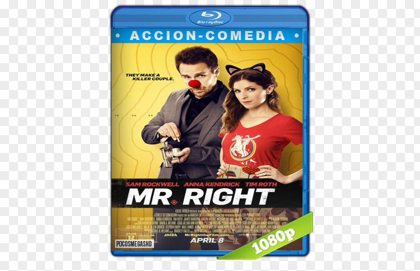 Mr Right Romance Film Romantic Comedy Adventure PNG