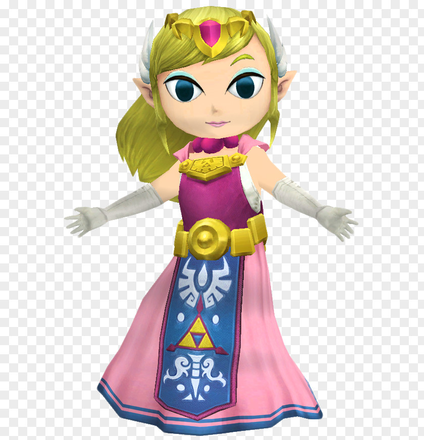 Nintendo The Legend Of Zelda: Wind Waker Super Smash Bros. For 3DS And Wii U Brawl Princess Zelda Link PNG