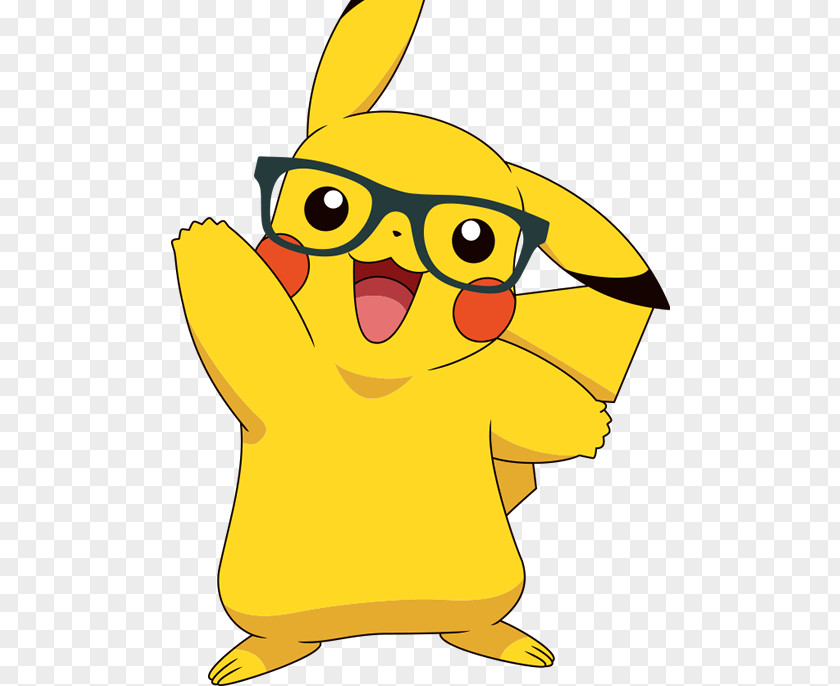 Pikachu Ash Ketchum Pokémon Eevee Glasses PNG