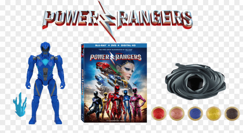 Power Rangers Billy Cranston Blu-ray Disc Ultra HD DVD PNG