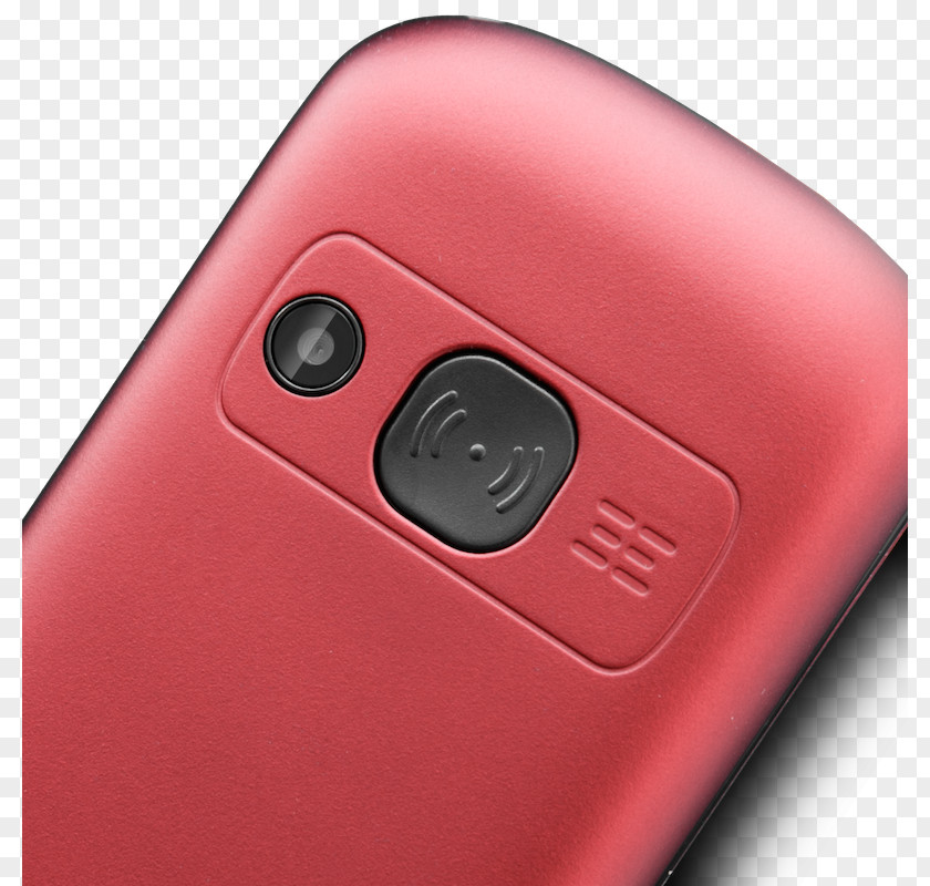 Red Halo Feature Phone Smartphone MyPhone 2 Telephone PNG