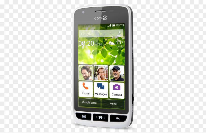 Smartphone Samsung Galaxy S5 Mini Doro Liberto 820 Telephone 825 PNG