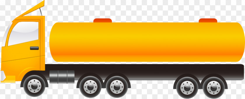 Tanker Truck To Pull Material Vector Free Car Tow Icon PNG
