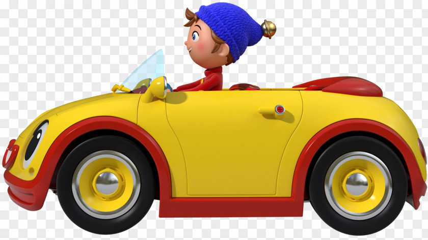 Toy Transport Noddy Cars Big Ears Animation PNG