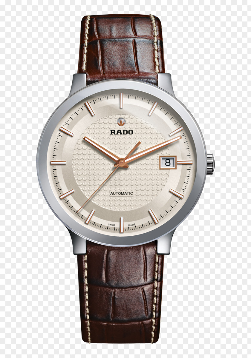 Watch Shop Rado Automatic Leather Chronograph PNG