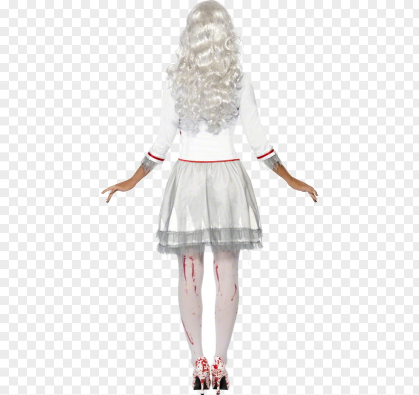 Bride Costume Party Dress Halloween PNG
