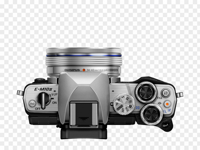 Camera Olympus OM-D E-M5 Mark II Mirrorless Interchangeable-lens Series PNG
