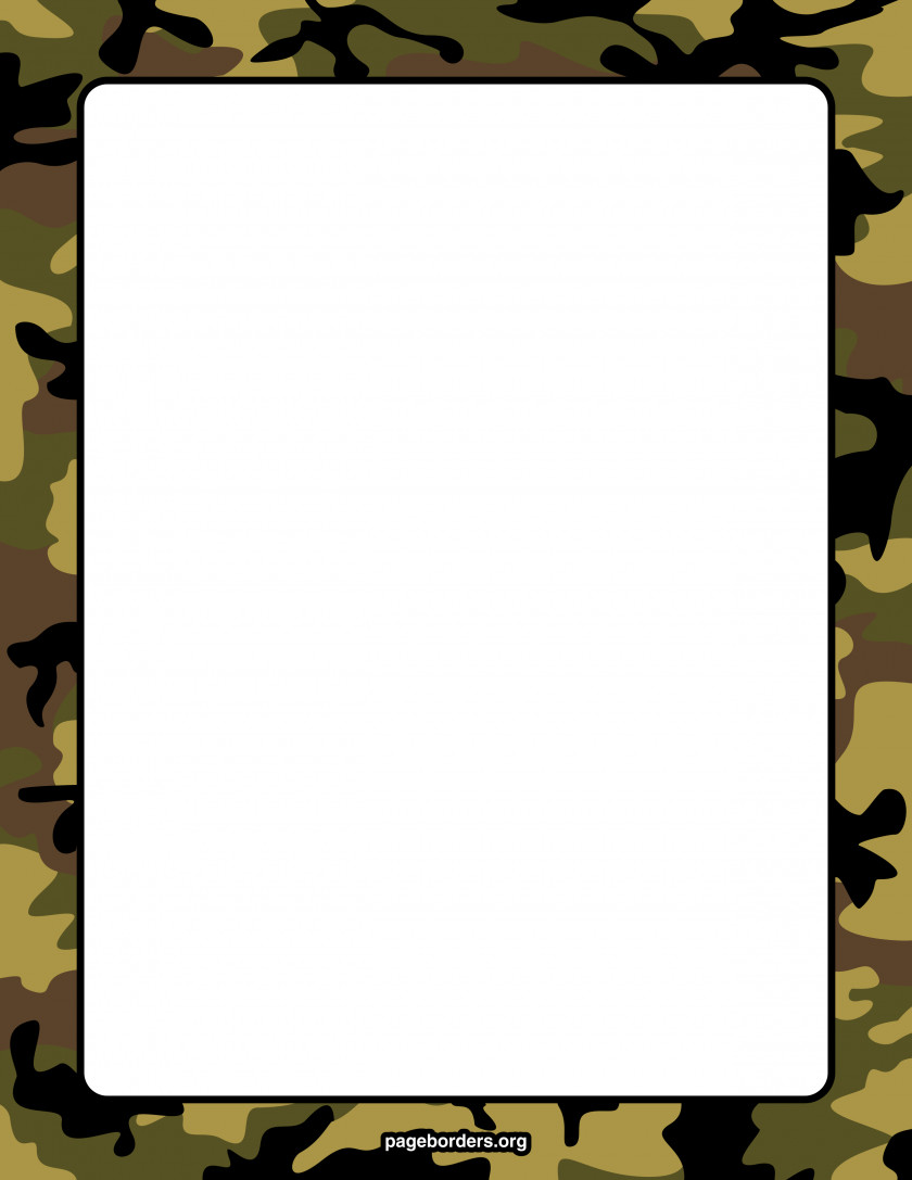 Camo Cliparts Military Camouflage Clip Art PNG