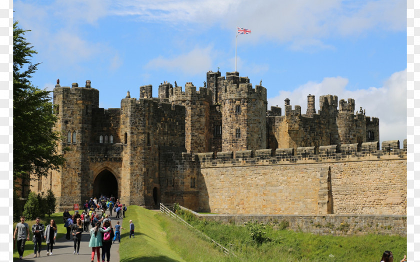 Castle Alnwick Bamburgh Dunstanburgh Alnmouth Northumberland Coast PNG