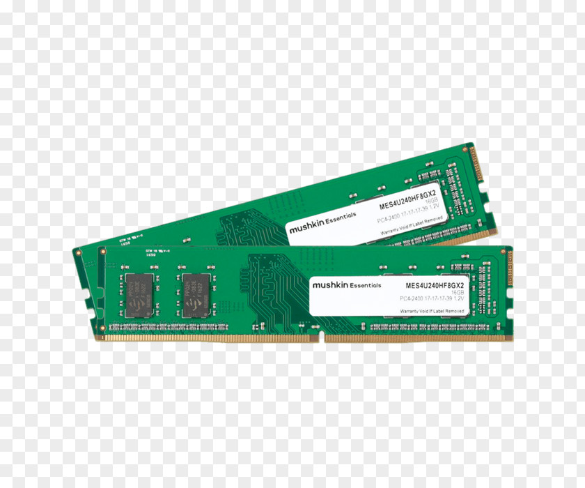 Ddr4 Sdram DDR4 SDRAM Computer Data Storage Mushkin Kingston Technology PNG