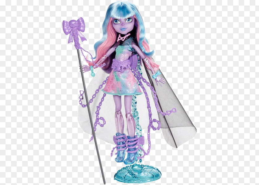 Doll River Styxx Monster High Ghoul Vandala Doubloons PNG