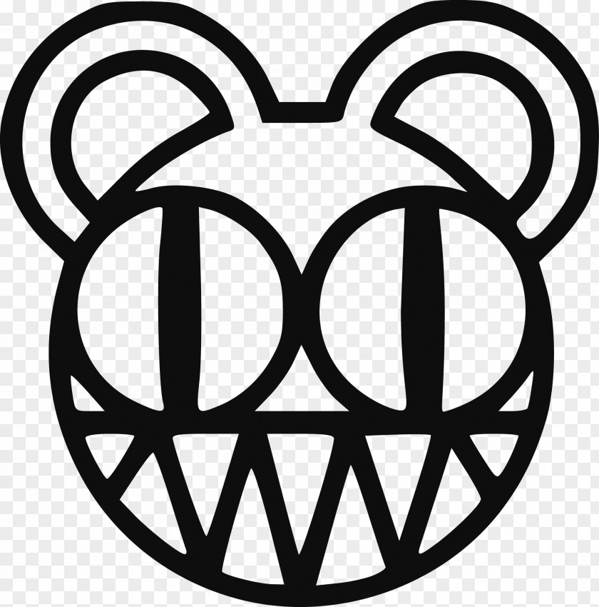 Glastonbury Festival Radiohead Kid A Hunting Bears Logo PNG