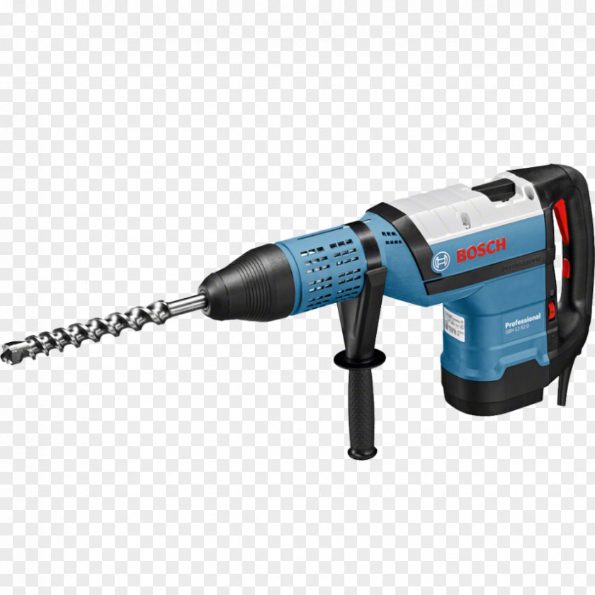 Hammer Bosch Professional GBH 12-52 D SDS-Max-Hammer Drill 1700 W Incl. Case Augers Tool PNG
