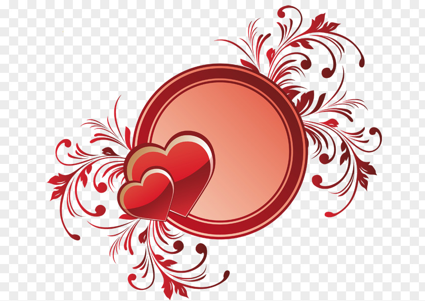 Heart Love Clip Art Image PNG