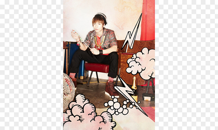 JongHyun SHINEE The First SHINee Album Chair Japan PNG