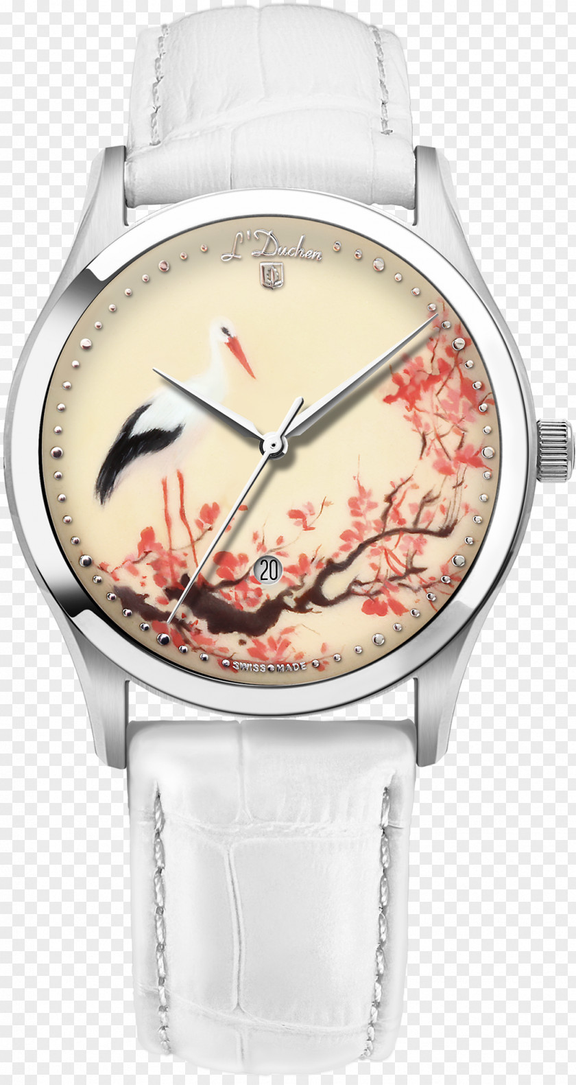 Peafowl Watch Strap PNG