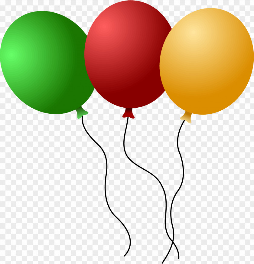 Persimmon Balloon Animation Birthday Clip Art PNG