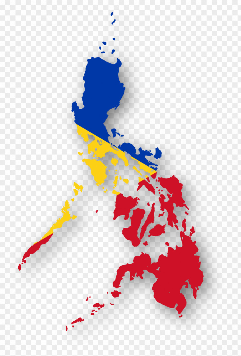 Philippines Flag Of The Map PNG